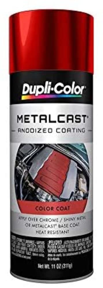 Dupli-Color Anodized Coating Red Anodized 11 Oz. Aerosol - Lot Of 6