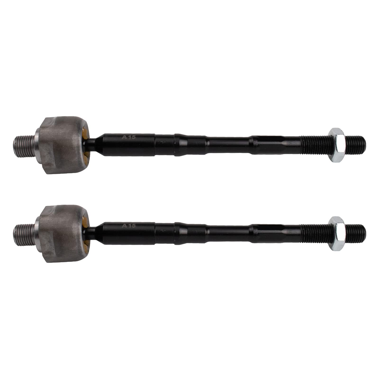 TRQ Front Inner Tie Rod Set Compatible with 2014-2020 Nissan Rogue 2017-2022 Rogue Sport