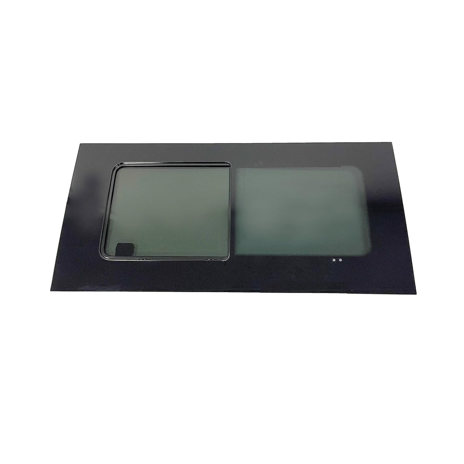 Omac Sliding Window Glass For Ram Promaster 2014-2024 Front Left Side L2 L3 L4 Black