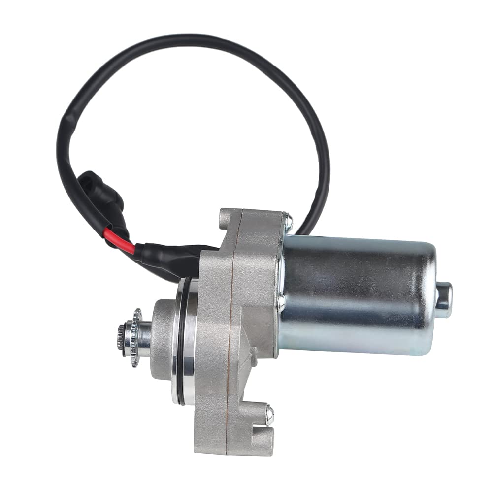 Waterwich 3 Bolt Starter With Line Compatible With 50Cc 70 Cc 90Cc 100Cc 110Cc 125Cc Four Wheeler Atv Coolster 4 Chinese Pit Dirt Bike 4 Wheelers Go Karts Dune Buggy Sandrail Quad Ssr Roketa