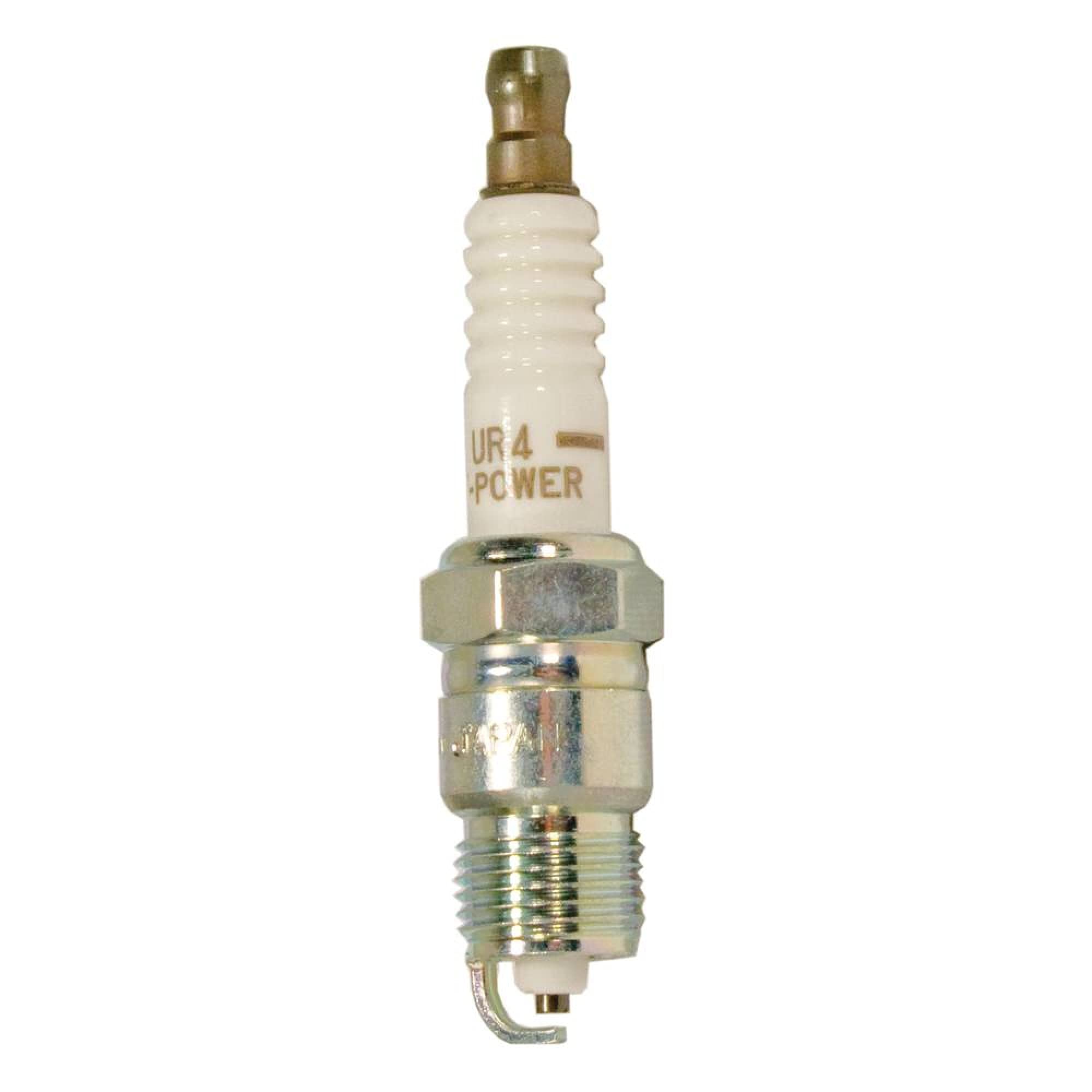 Ngk (6630) Ur4 V-Power Spark Plug, Pack Of 1, One Size