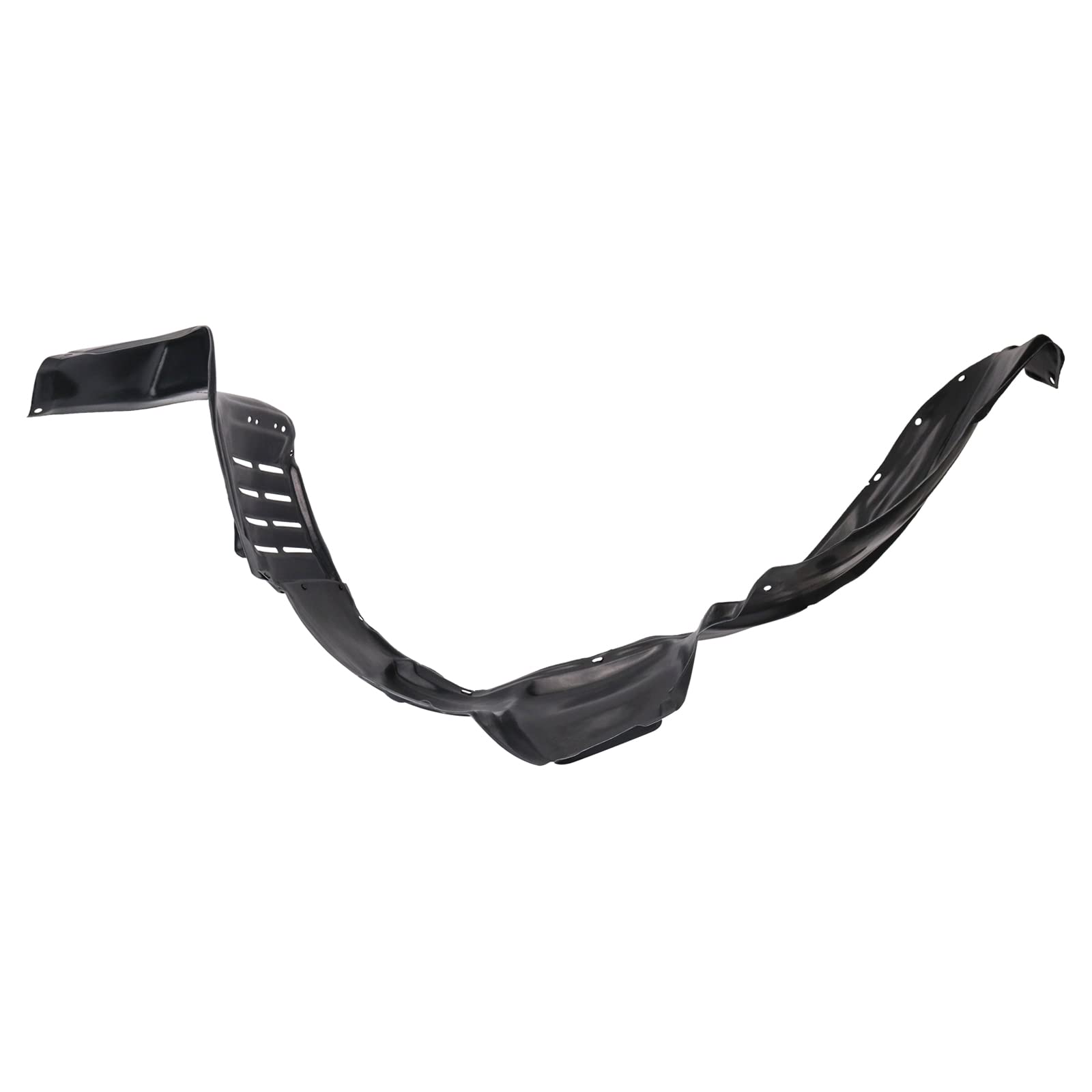 Trq Front Inner Fender Liner Set Compatible With 2004-2007 Toyota Highlander To1250113 To1251113