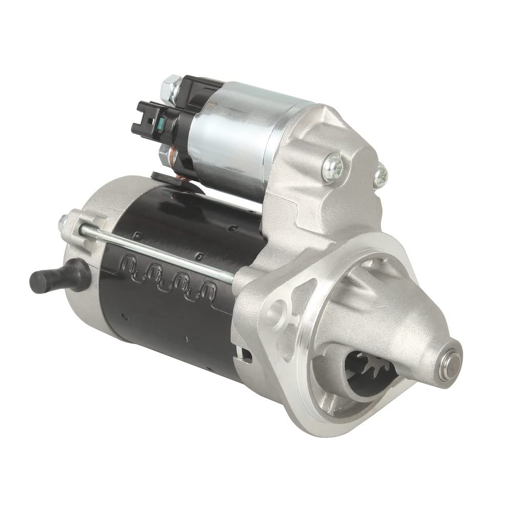 IRONTREE 17841 Professional New Starter Compatible with 2003 2004 2005 2006 2007 2008 Toyota Corolla Matrix, Pontiac Vibe, 1.8L 