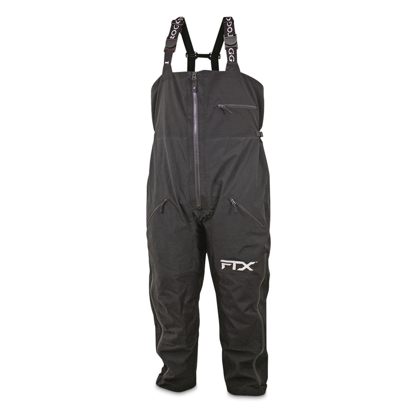 Frogg Toggs Men'S Ftx Armor Premium Waterproof Rain, Fishing Bibs, Kryptek Neptune, Medium