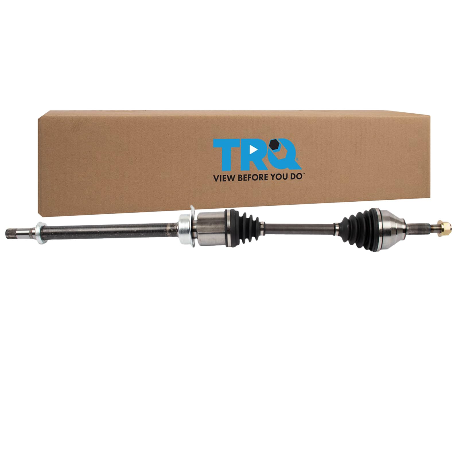 Trq Front Right Cv Axle Shaft Assembly Passenger Side Compatible With 2014-2019 Ford Explorer