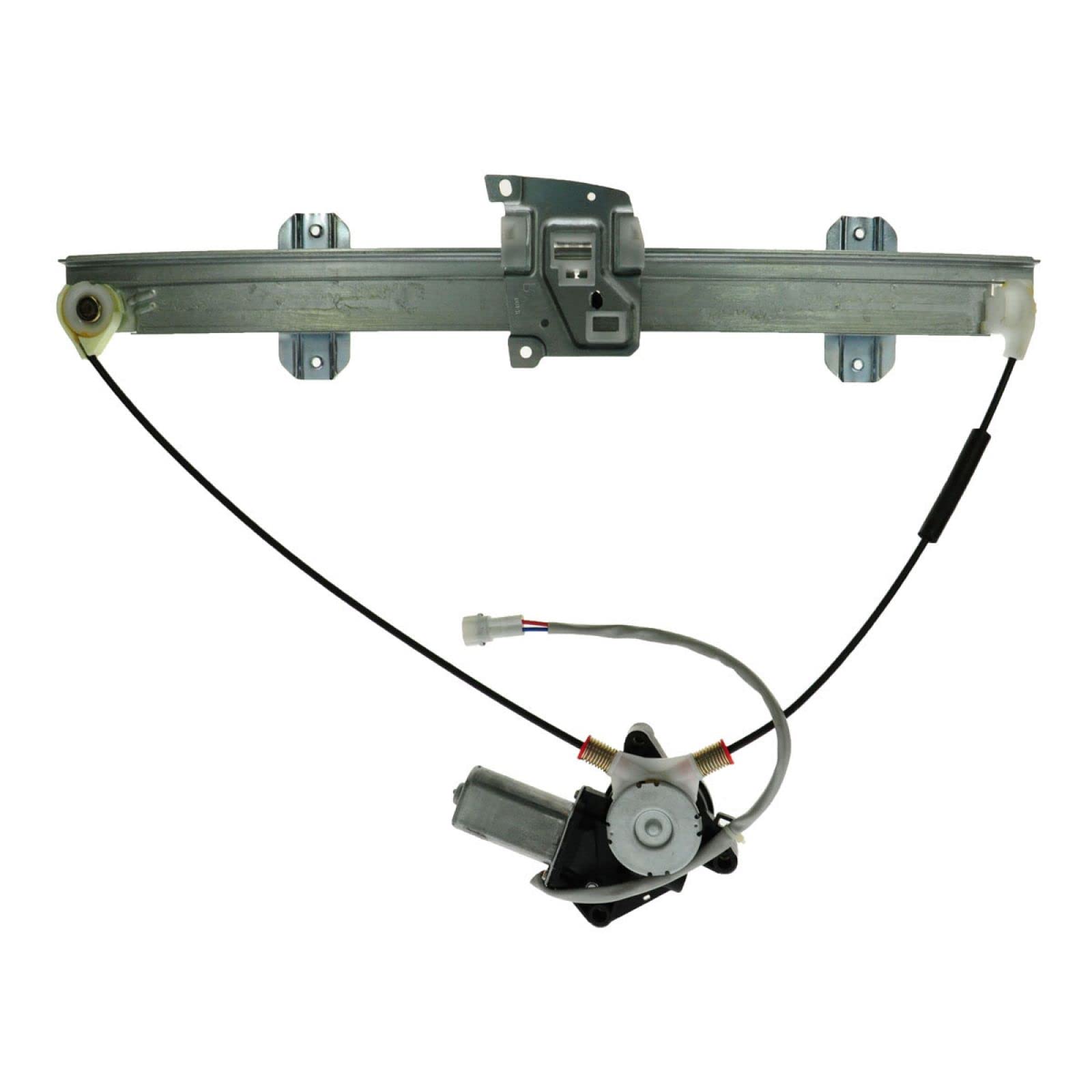 Trq Front Left Power Window Regulator & Motor Assembly Drivers Side Compatible With 1999-2005 Suzuki Grand Vitara 2002-2006 Xl-7