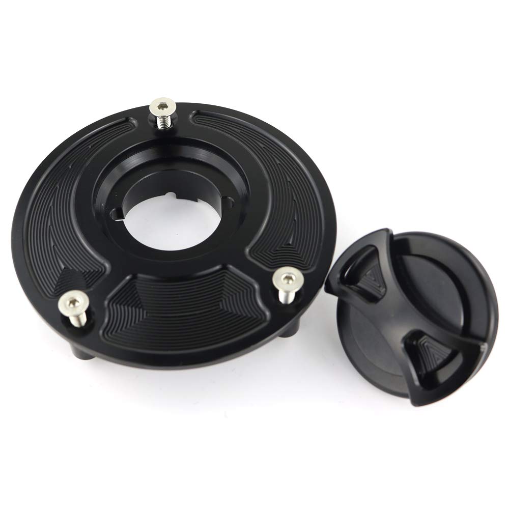 Xitomer Cnc Aluminum Alloy, Fuel Cap, Fit For Xsr 900/ Fj09/ Fz-09 Mt-09, Fz1 Fazer/ Fz6/ Fz-8/ Fz-10, Fz-07 Mt-07/ Xsr 700, Xjr