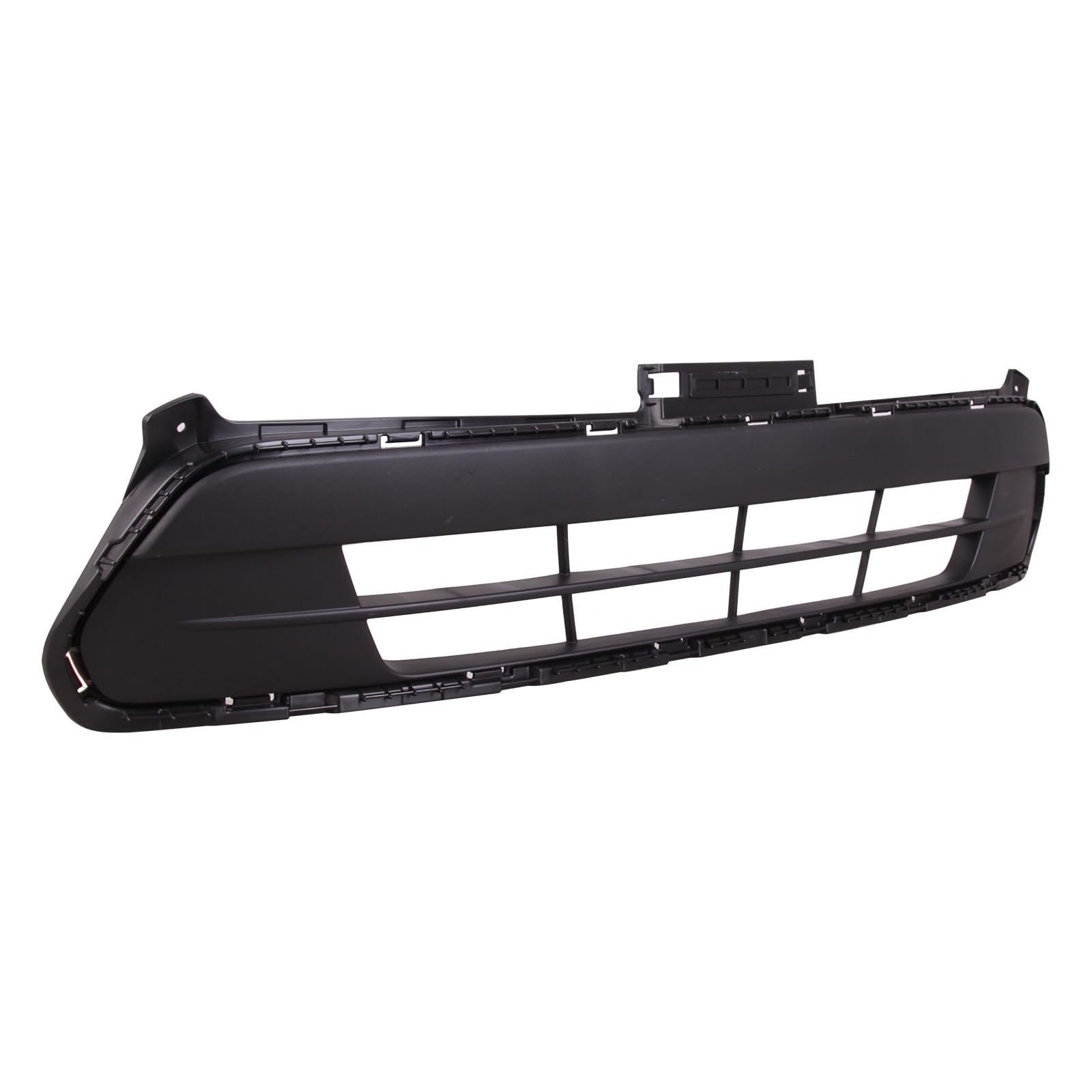 TYG (CAPA QUALITY) Front Bumper Grille Grill Compatible with 2016-2018 Kia Sorento L/LX/EX Black Moulding w/o Intelligent Cruise