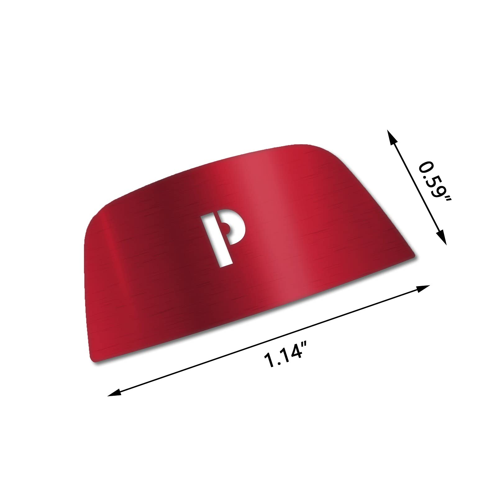 Xotic Tech Gear Shift Knob P Parking Button Cover Trim Compatible With Bmw 1 2 3 4 5 7 X3 X5 X6 Series F20 F21 F22 F23 F30 F31 F