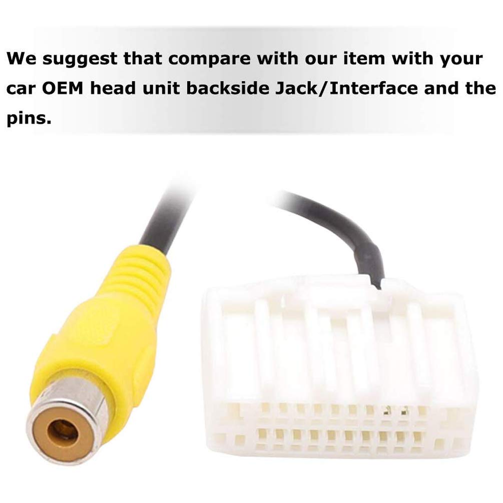 Eway Safety Backup Rear View Camera For Jeep Wrangler 2007-2018 Reverse Reversing License Plate Camera & For Jeep Wrangler Jk Ba