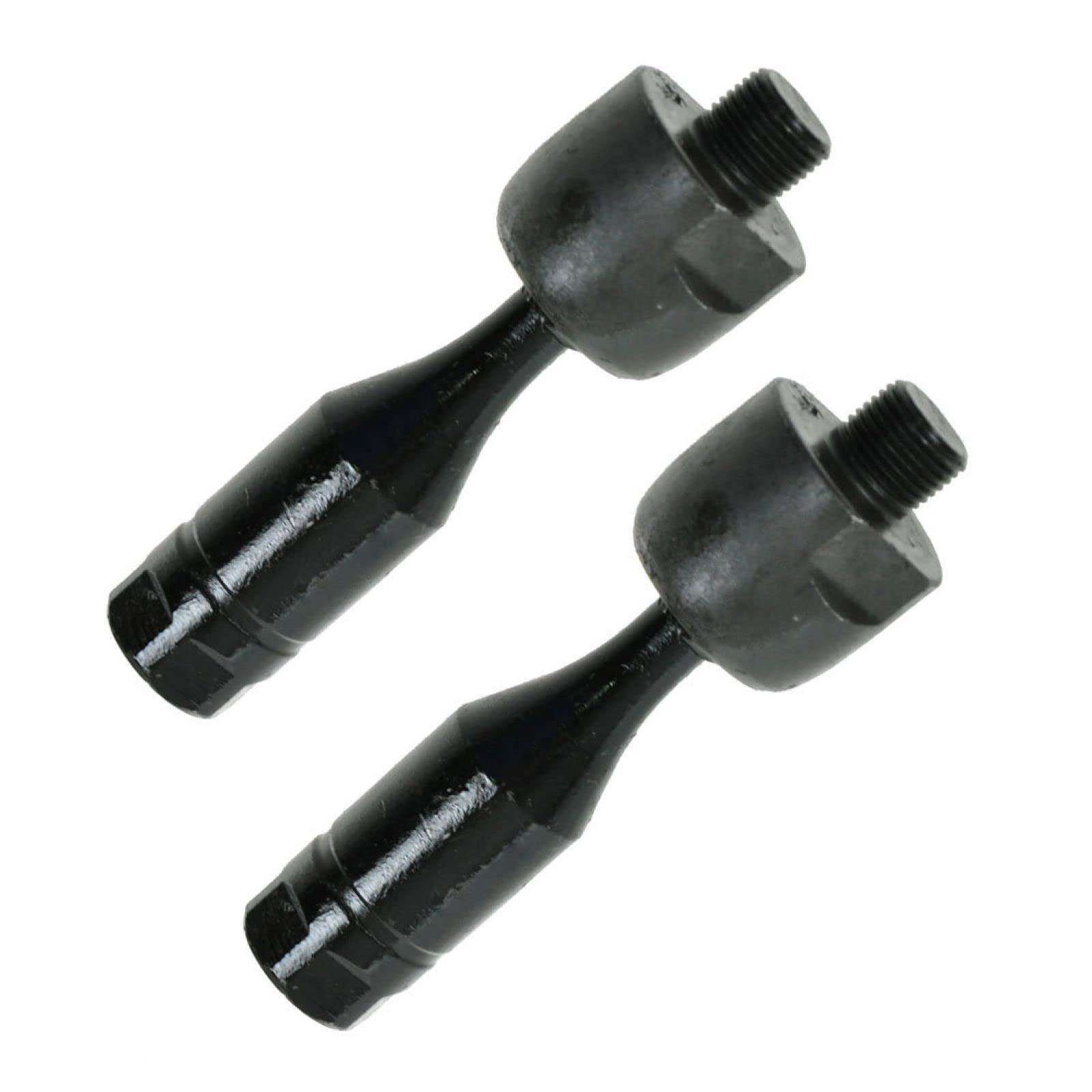 TRQ Front Inner Tie Rod Pair Set of 2 for Buick Chevy GMC Isuzu Olds Saab SUV