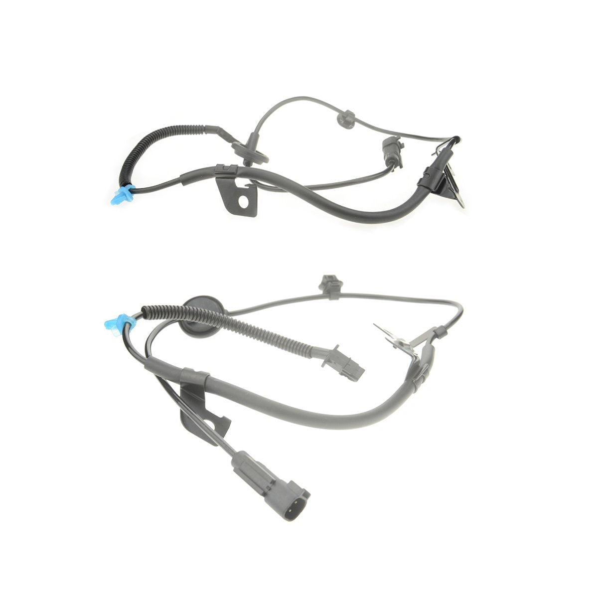 Set of 2 Rear Left and Right ABS Wheel Speed Sensors for Jeep 2007-2014 Compass 2007-2017 Patriot Dodge 2007-2008 Caliber