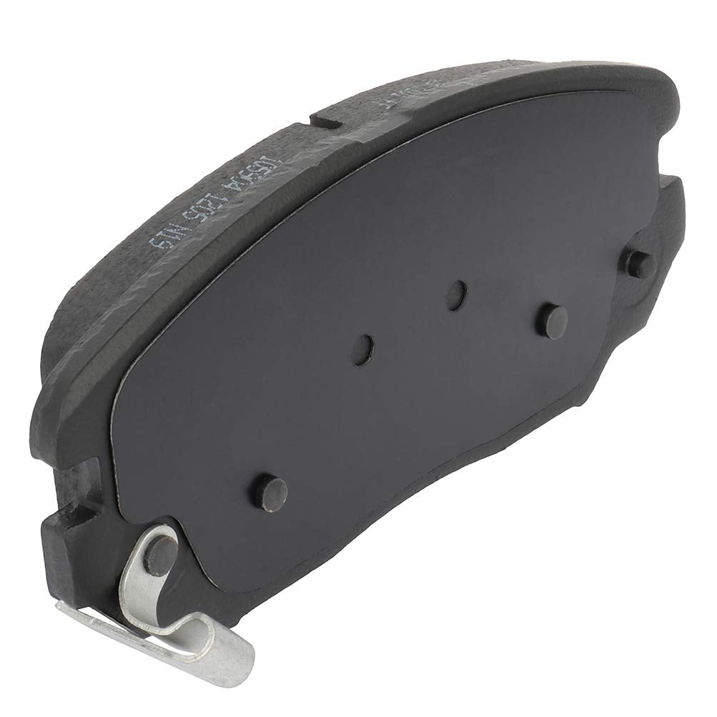 Cciyu D1125 D1275 Front & Rear Professional Ceramic Brake Pads Set Fit For 2010-2017 For Chevrolet Equinox,2010-2017 For Gmc Ter