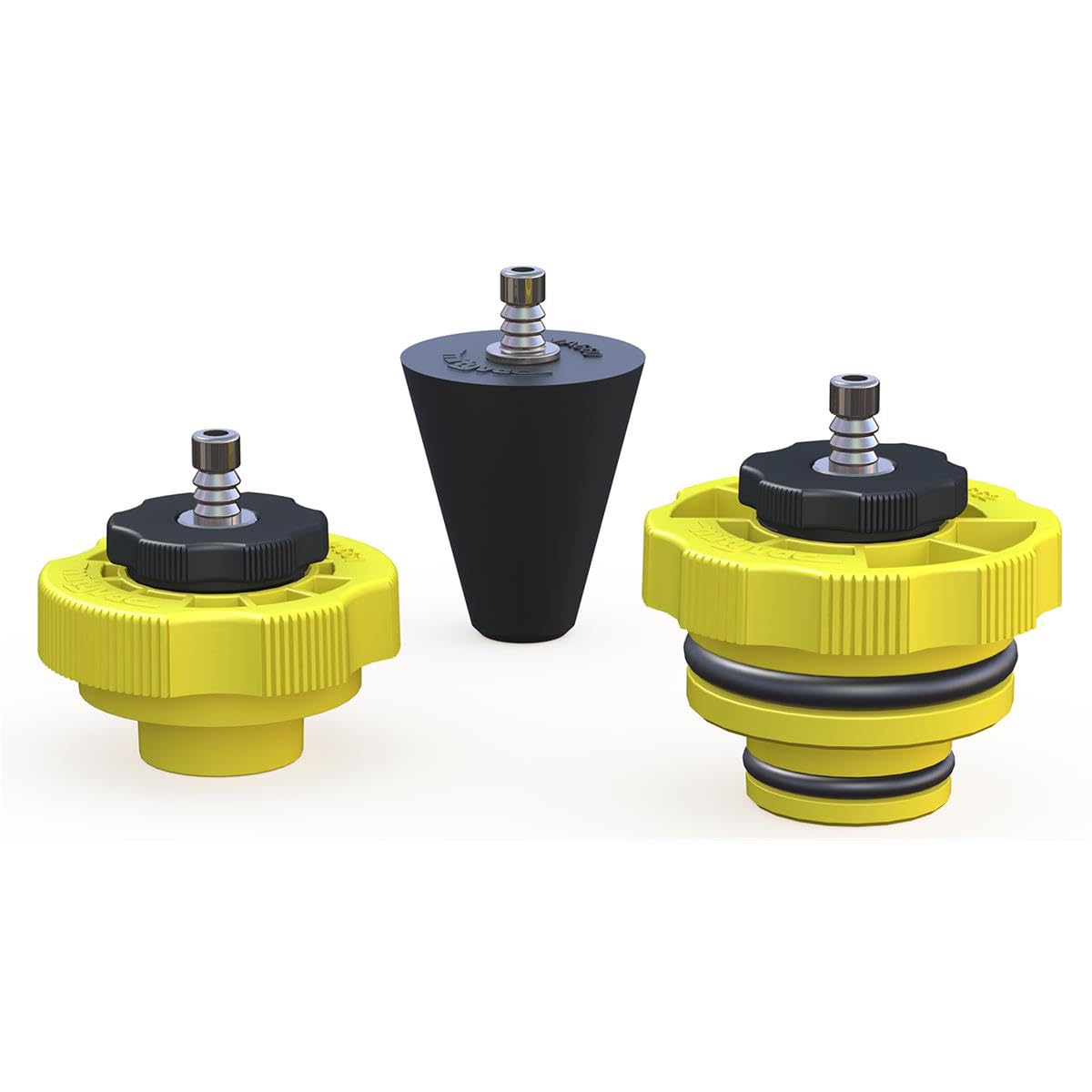 Mityvac Mva670 Power Steering Adapter Kit Removes Trapped Air From Power Steering Systems; Includes Three Adapters ? One Univers