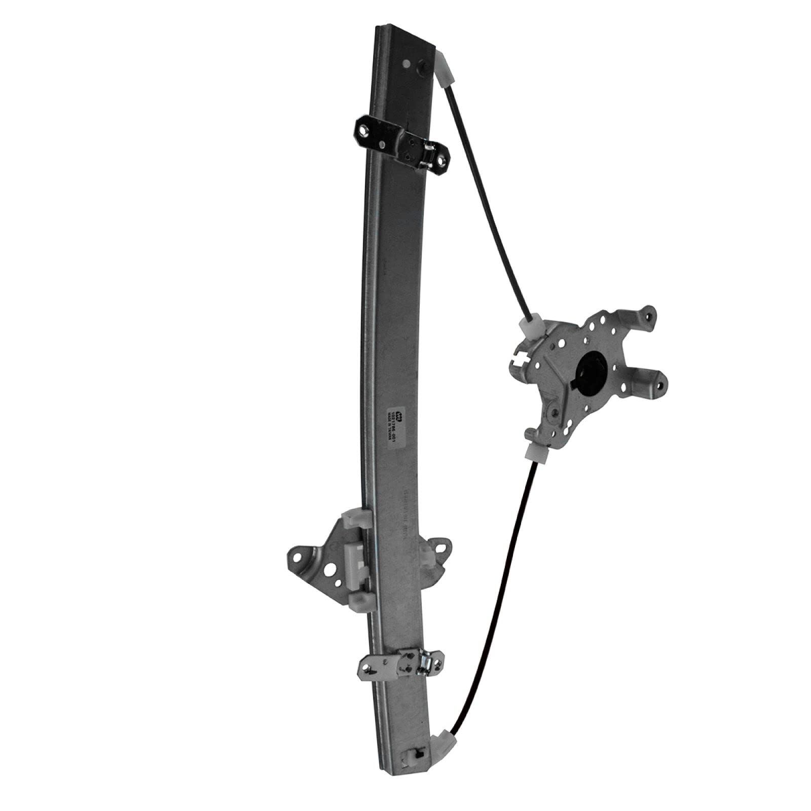 Trq Front Power Window Regulator Set Compatible With 2002-2007 Mitsubishi Lancer