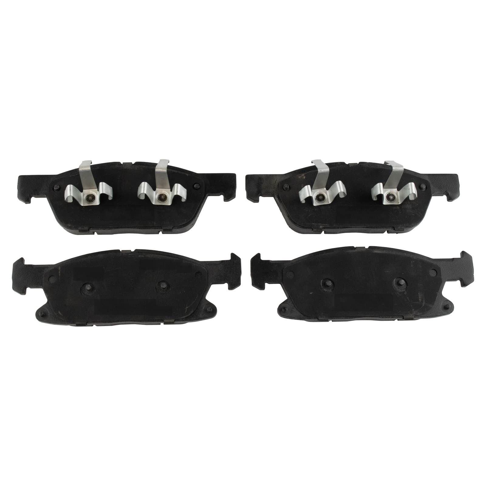 Trq Front Brake Pads Ceramic Compatible With 2015-2020 Ford Edge 2017-2018 Fusion 2017-2020 Lincoln Continental 2016-2018 Mkx 20