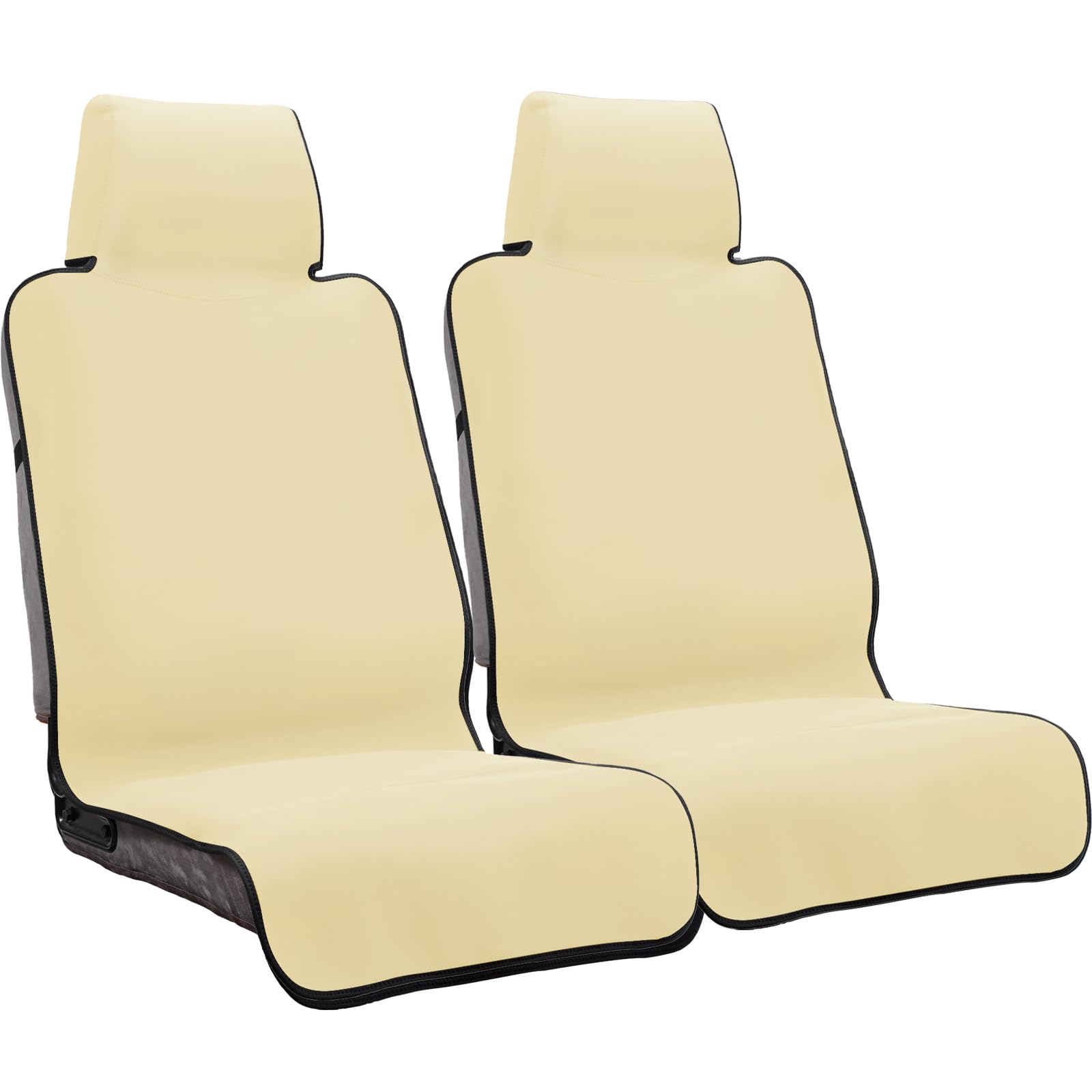 DREAMANIA Waterproof Seat Cover, Upgraded Sweat Carseat Protector, Perfect for Universal Anti-Slip Car Truck SUV Seat, Ideal for