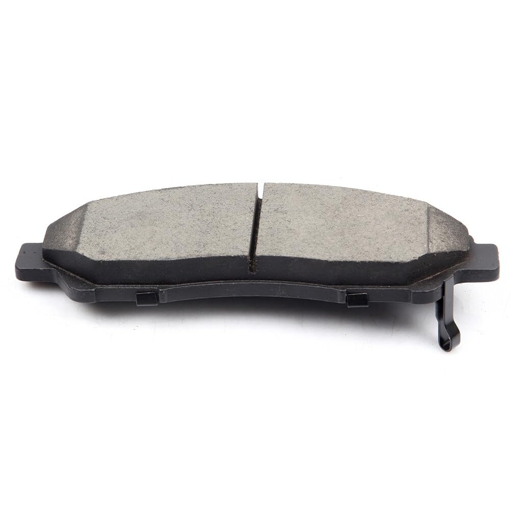 Eccpp D1280-8396 Front Ceramic Disc Brake Pad Set Fit For Acura Mdx 2007-2019,For Acura Zdx 2010-2013,For Honda Pilot 2009-2019,