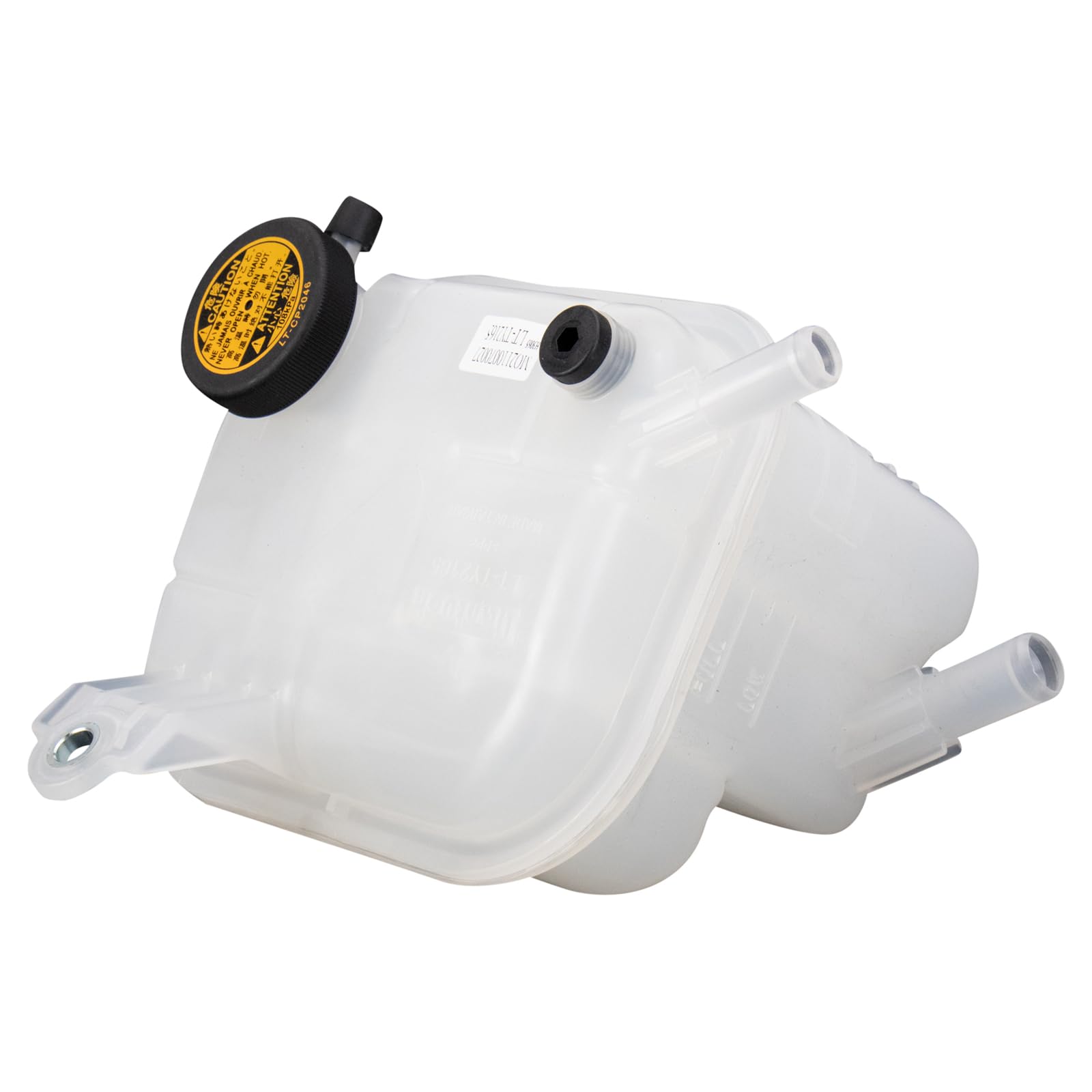 Trq Radiator Coolant Reservoir Expansion Tank Overflow Bottle Compatible With 2019 Lexus Ux200 Ux250H 2018-2021 Toyota C-Hr 2019