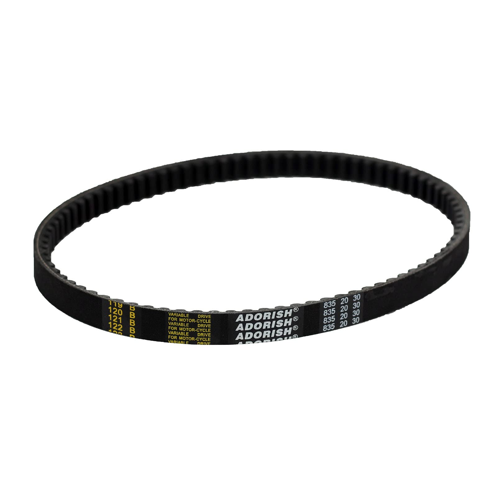 835 20 30 Cvt Drive Belt Replacement For Gy6 125Cc 150Cc Long Case 152Qmi 157Qmj Scooter Moped Atv Go-Kart