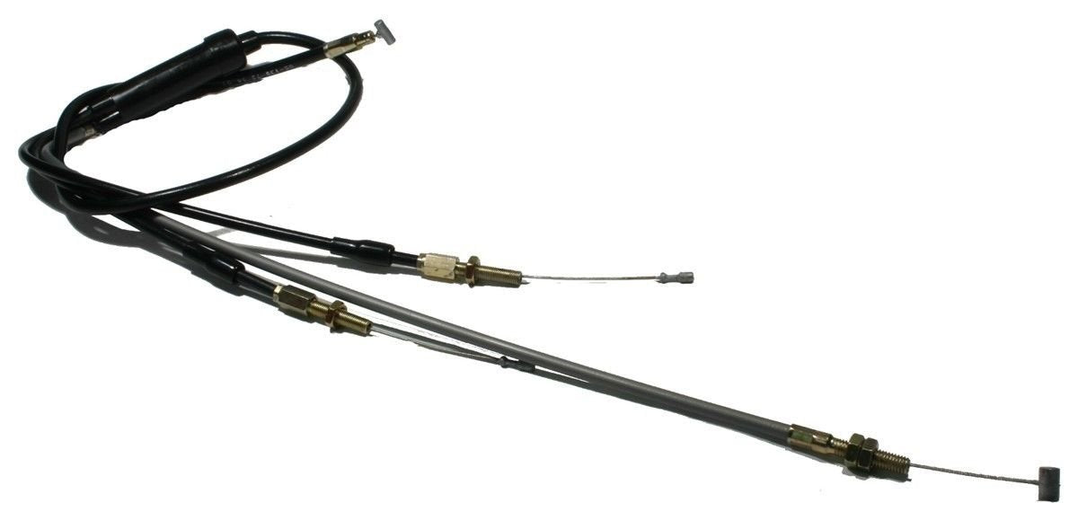 Spi Throttle Cable For Snowmobile Polaris 500 Classic 1994-2000-Dual W/Injection