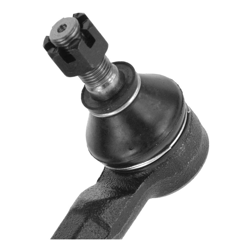 TRQ Front Outer Tie Rod Set Compatible with 2000-2005 Toyota MR2 Spyder 1992-1998 Paseo 1991-1998 Tercel