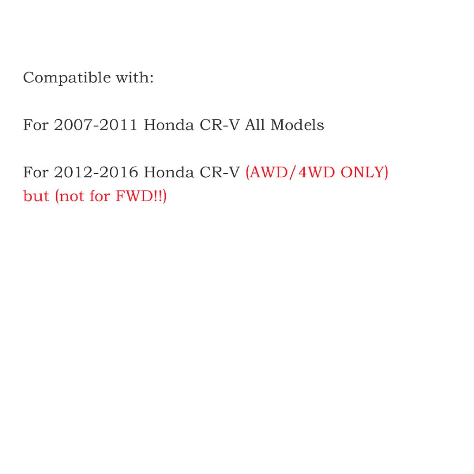 Sipautec-8Pcs Front Rear Ceramic Brake Pads Replacement For (2007-2011 Honda Cr-V) And For (2012 2013 2014 2015 2016 Honda Cr-V