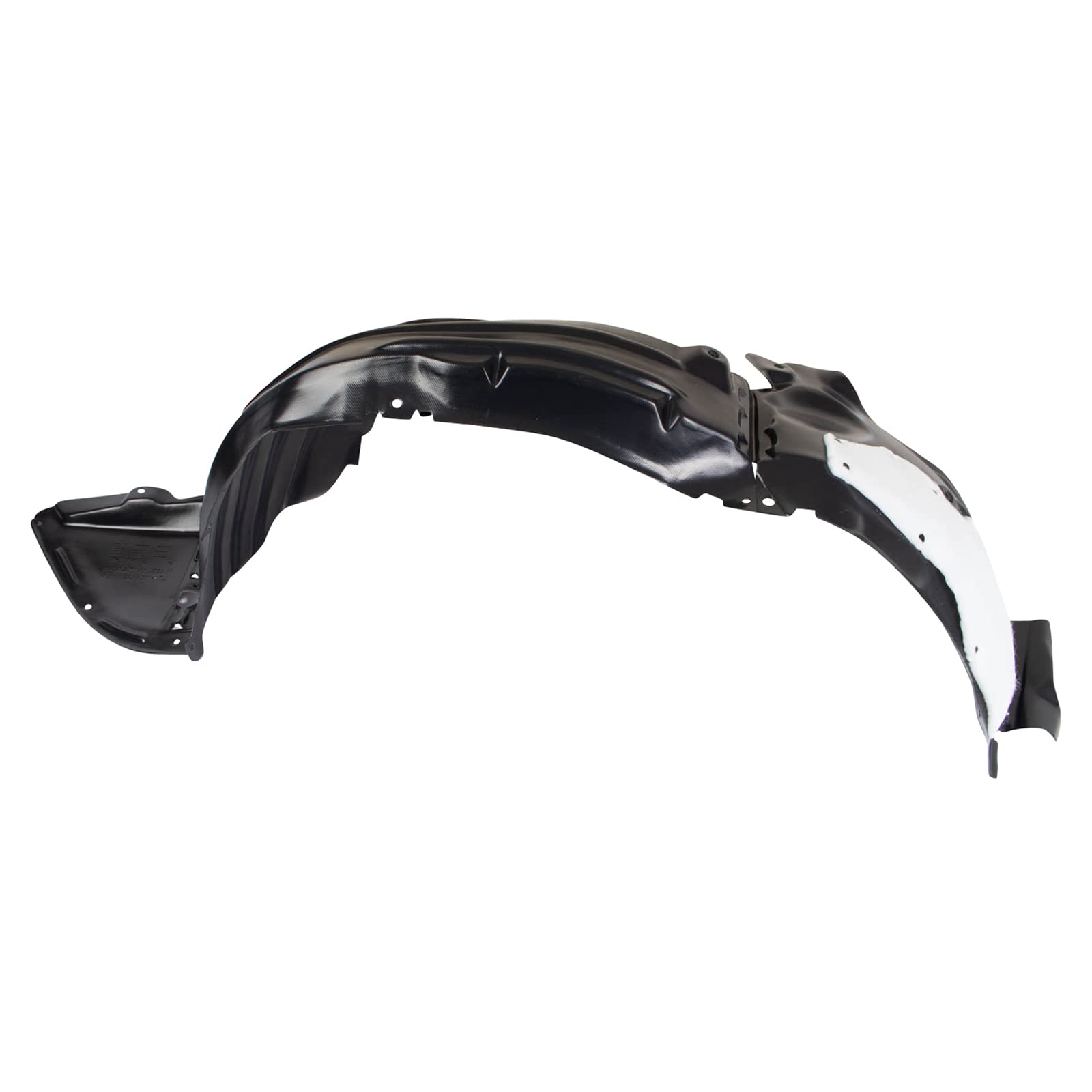 Trq Front Inner Fender Liner Set Compatible With 2018-2021 Mazda 6 Ma1248151 Ma1249151