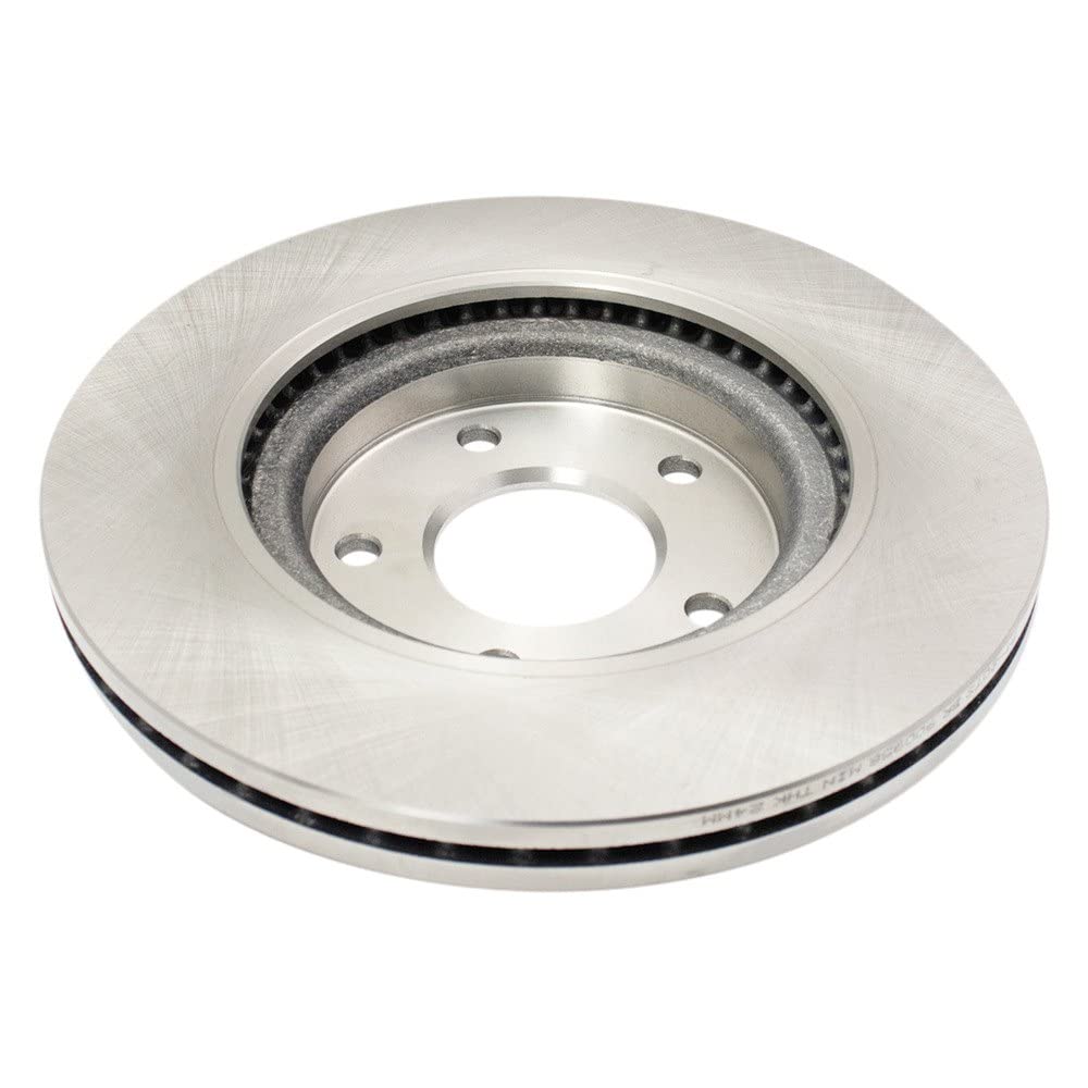 Trq Front Brake Rotors Set Vented Compatible With 2011-2017 Nissan Juke 2017-2019 Sentra