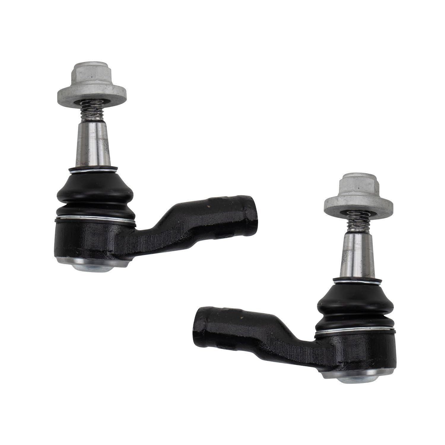TRQ Front Outer Tie Rod Set Compatible with 2009 Land Rover LR3 2010-2016 LR4