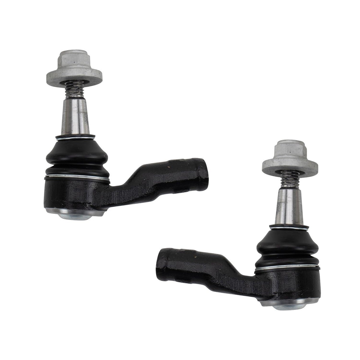 TRQ Front Outer Tie Rod Set Compatible with 2009 Land Rover LR3 2010-2016 LR4