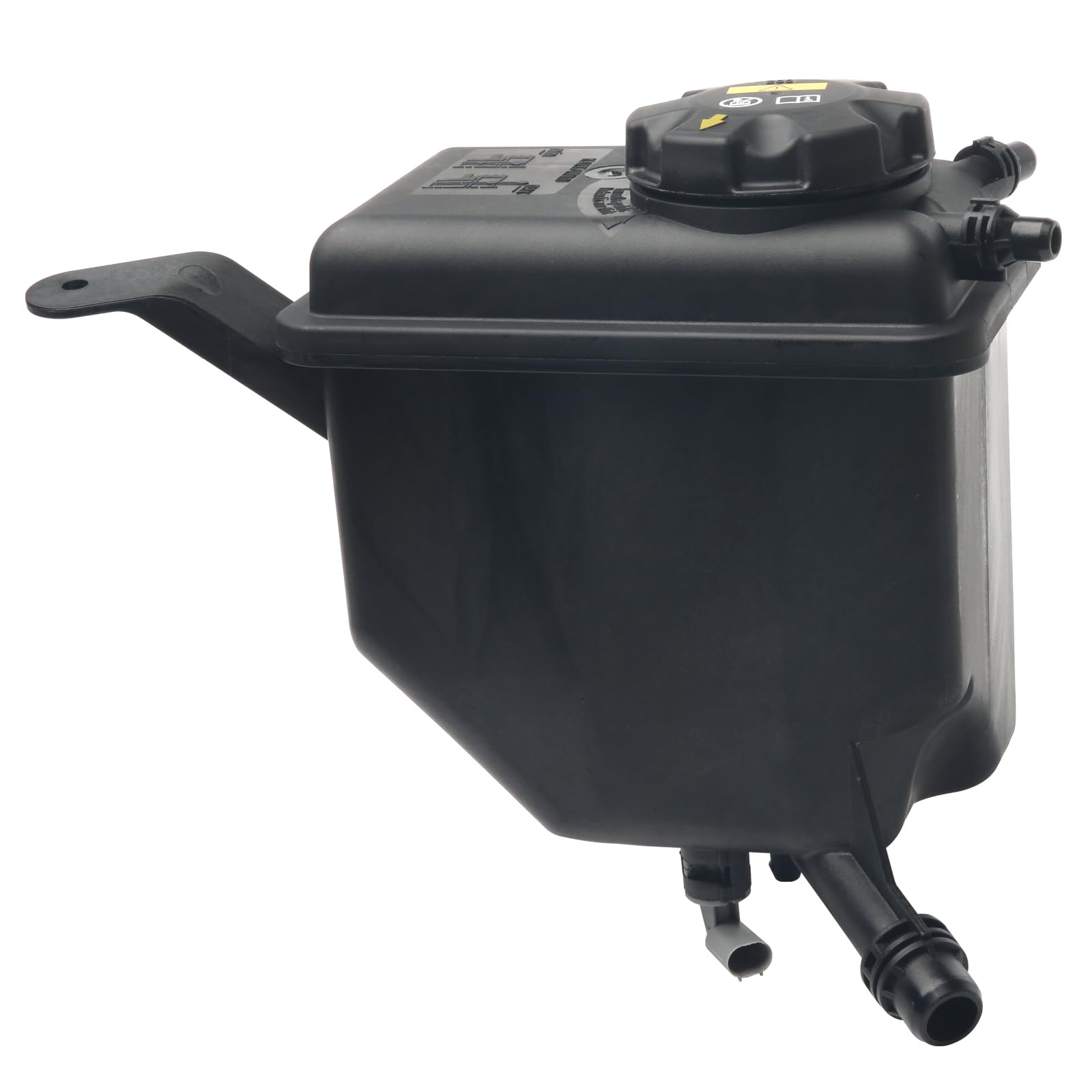 Replacement Engine Coolant Reservoir Tank With Cap And Sensor - Compatible With Bmw - 525I, 525Xi, 528I, 528Xi, 530I, 530Xi, 535