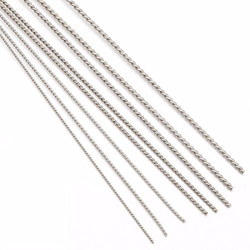 Seiddons Carburetor Carbon Dirt Jet Cleaner Tool Kit 10 Cleaning Needles With 5 Brushes