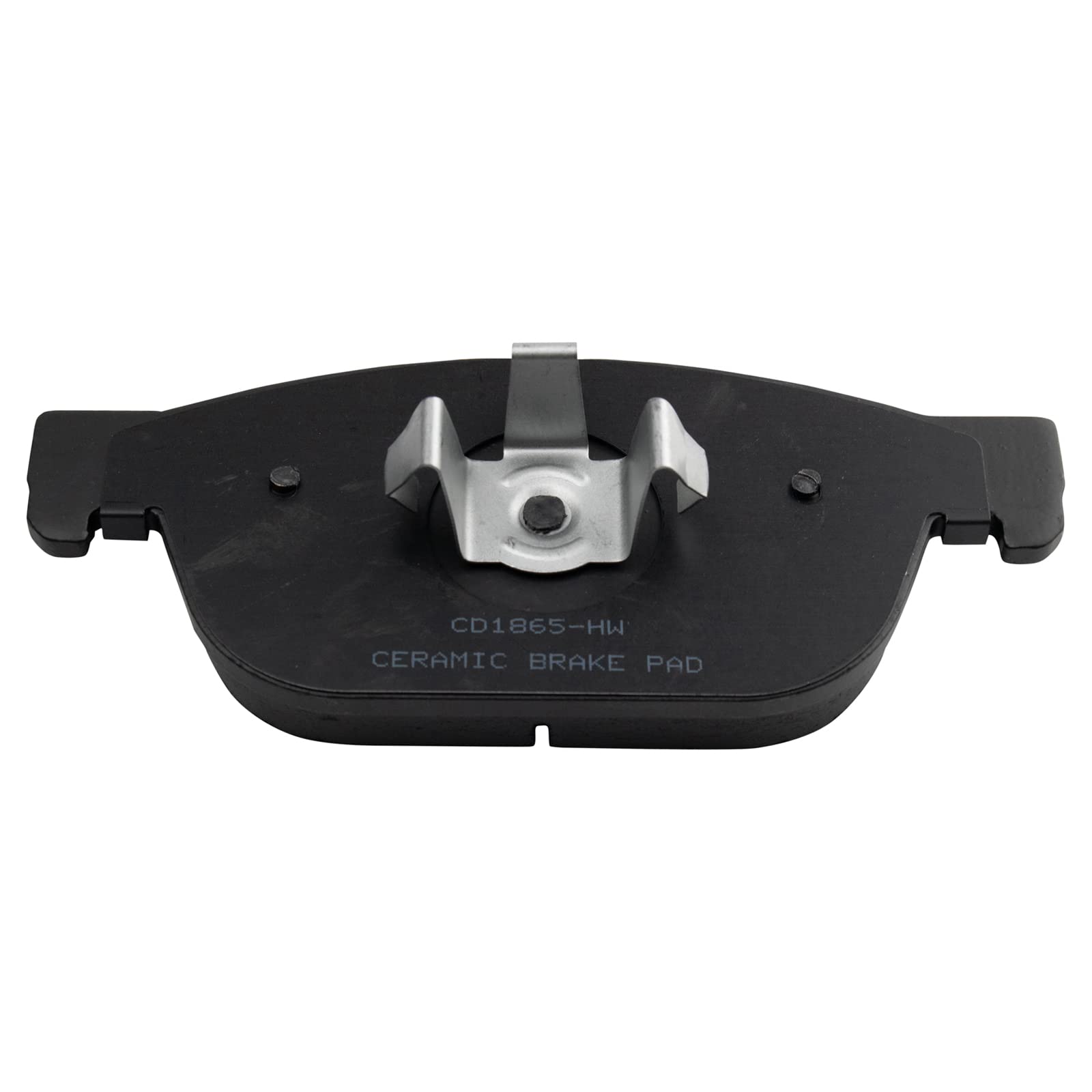 TRQ Front Brake Pads Ceramic Compatible with 2019-2021 Volvo S60 2017-2021 S90 2019-2020 V60 2020-2021 V60 Cross Country 2018-20