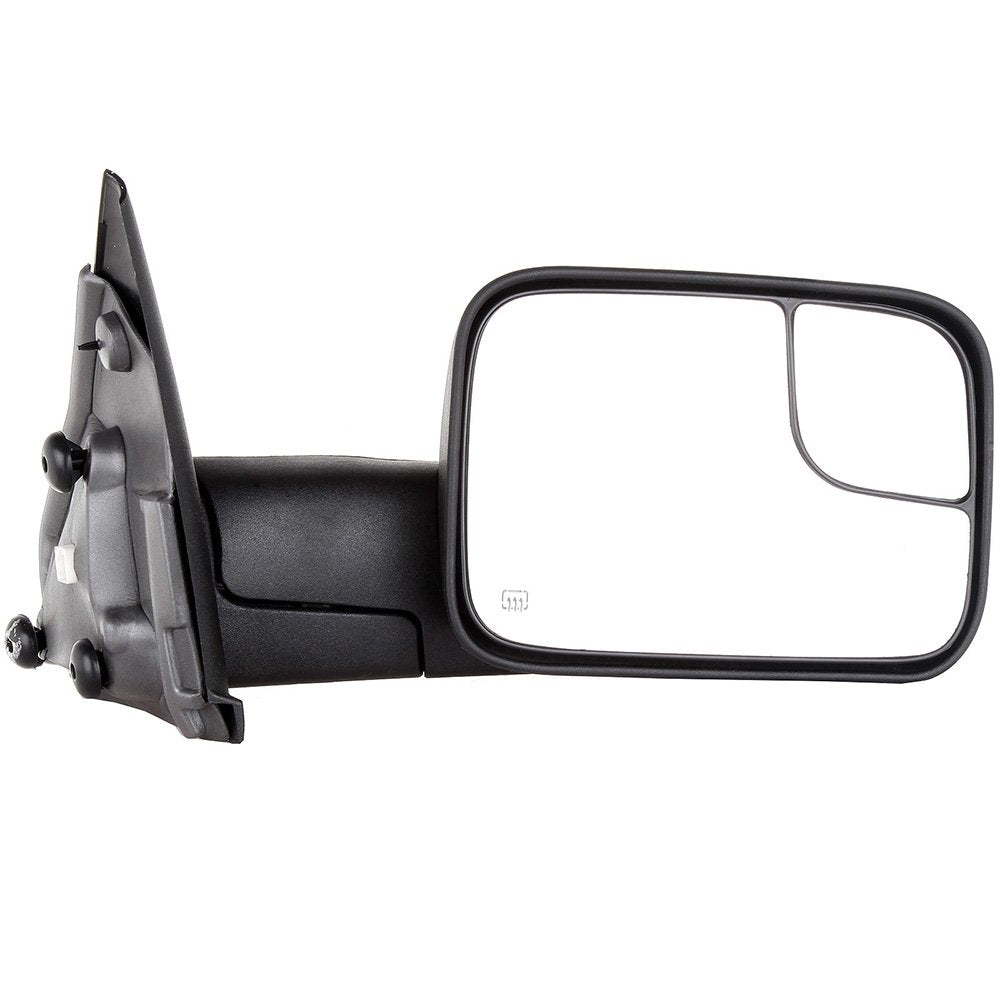 SCITOO Side MIrror Fit For Dodge Tow Mirror Passenger Side Rear View Mirror 2002-2008 For Dodge For Ram 1500 2500 3500 Power Con