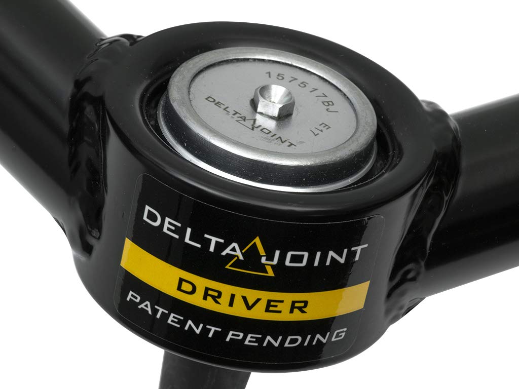 Icon Tubular Upper Control Arm, W/Delta Joint Kit, Compatible With 2007-Up Toyota Fj Cruiser/03-Up 4Runner/Lexus Gx, 58451Dj