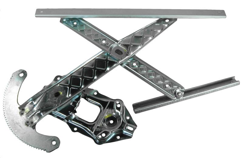 Trq Front Power Window Regulator Set Compatible With 1997-1998 Ford F-150 F-250 Fo1350120 Fo1351120