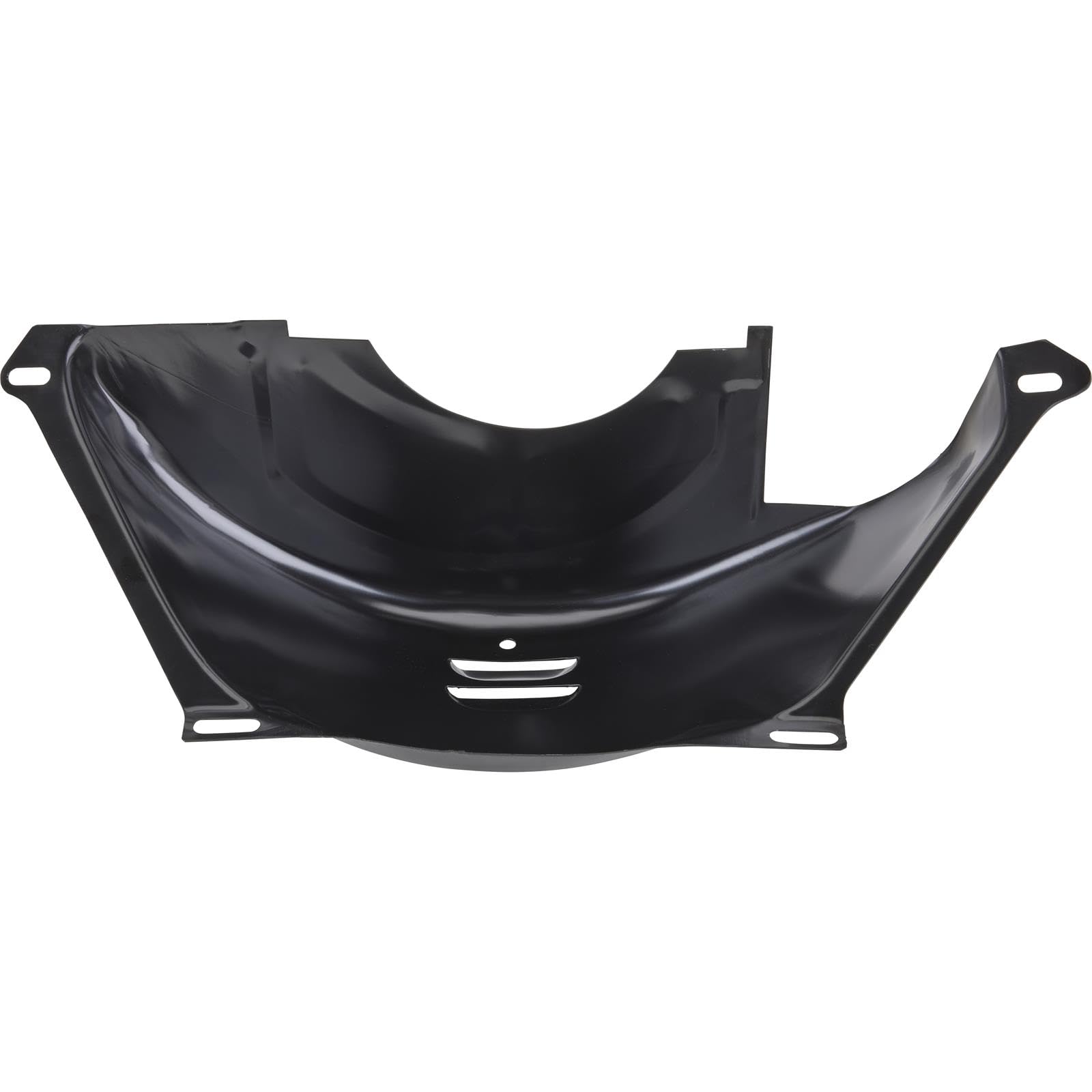Speedway Motors Black Flywheel/Flexplate Dust Cover, Fits Th350 And Th400 Transmissions, Made Of Steel Material, Keep Debris, Dirt And Grime Out Of Your Transmission