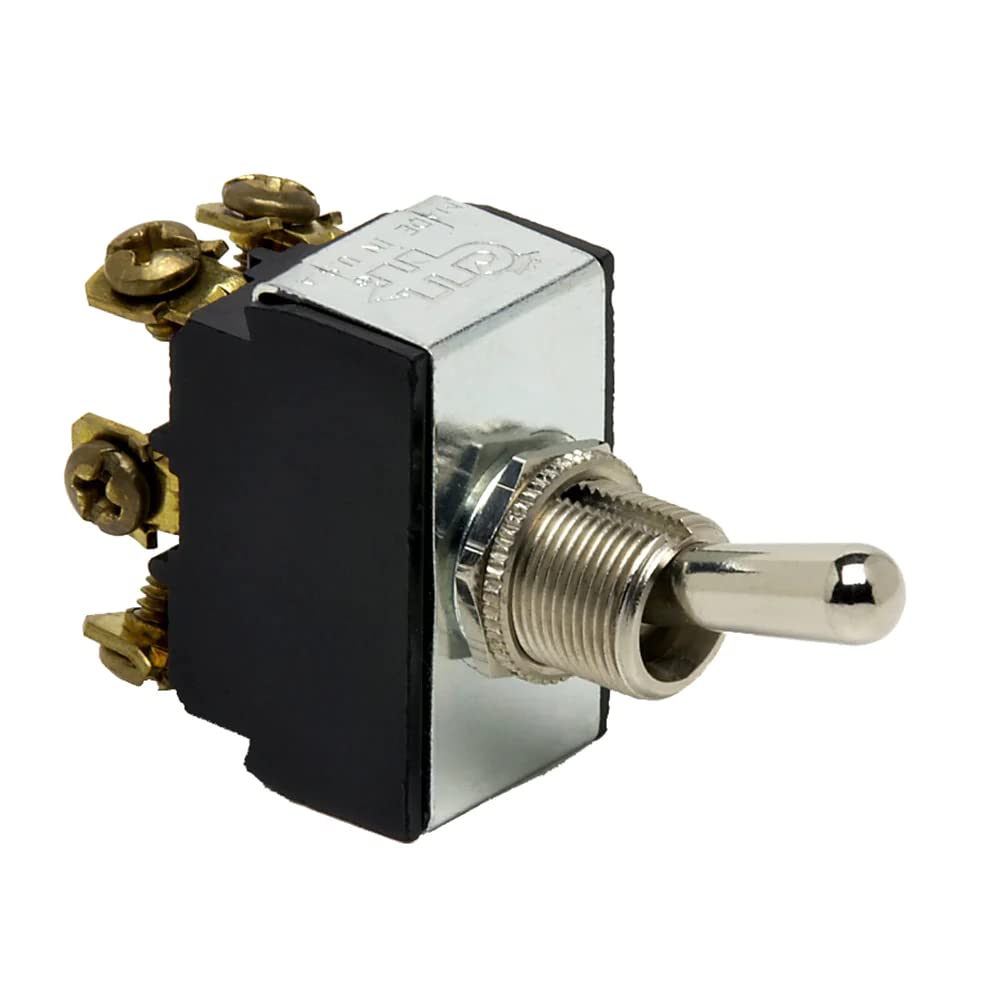 Cole Hersee 5592-BP DPDT Toggle Switch (Co)