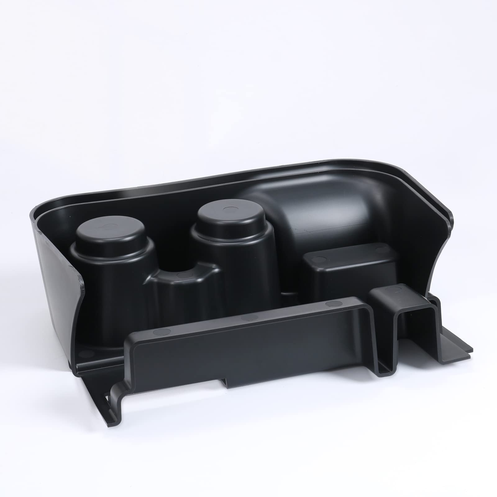 DICMIC Center Console Armrest Add-on Cup Holder for 1999-2001 Dodge Ram 1500 2500 3500 Replaces# SS281AZAA