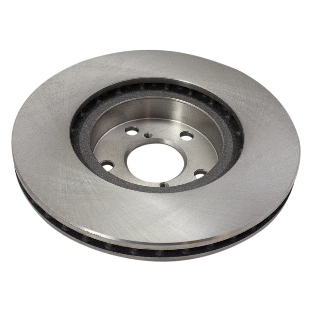 Trq Front Brake Rotors Set Vented Compatible With 2017-2023 Subaru Impreza