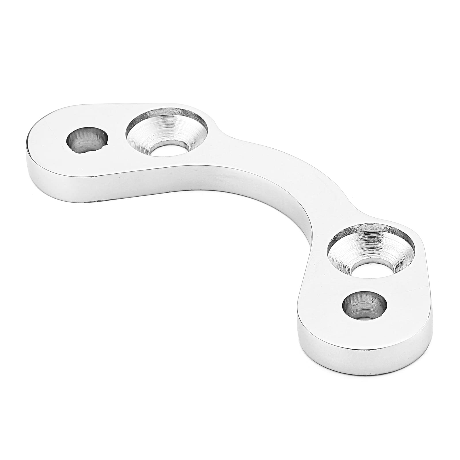 Springer Handlebar Tree Adapter Top Clamp 3.5 Inch Wide Risers Fit Harley Bobber 200 250 Chopper 200 250