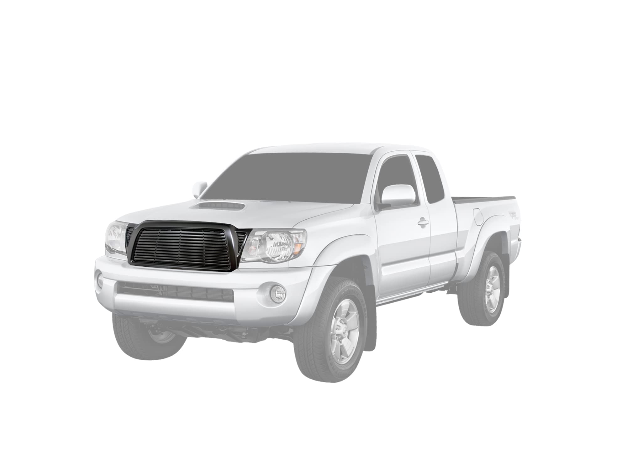 Armordillo 2005-2011 Toyota Tacoma Horizontal Grille Matte Black