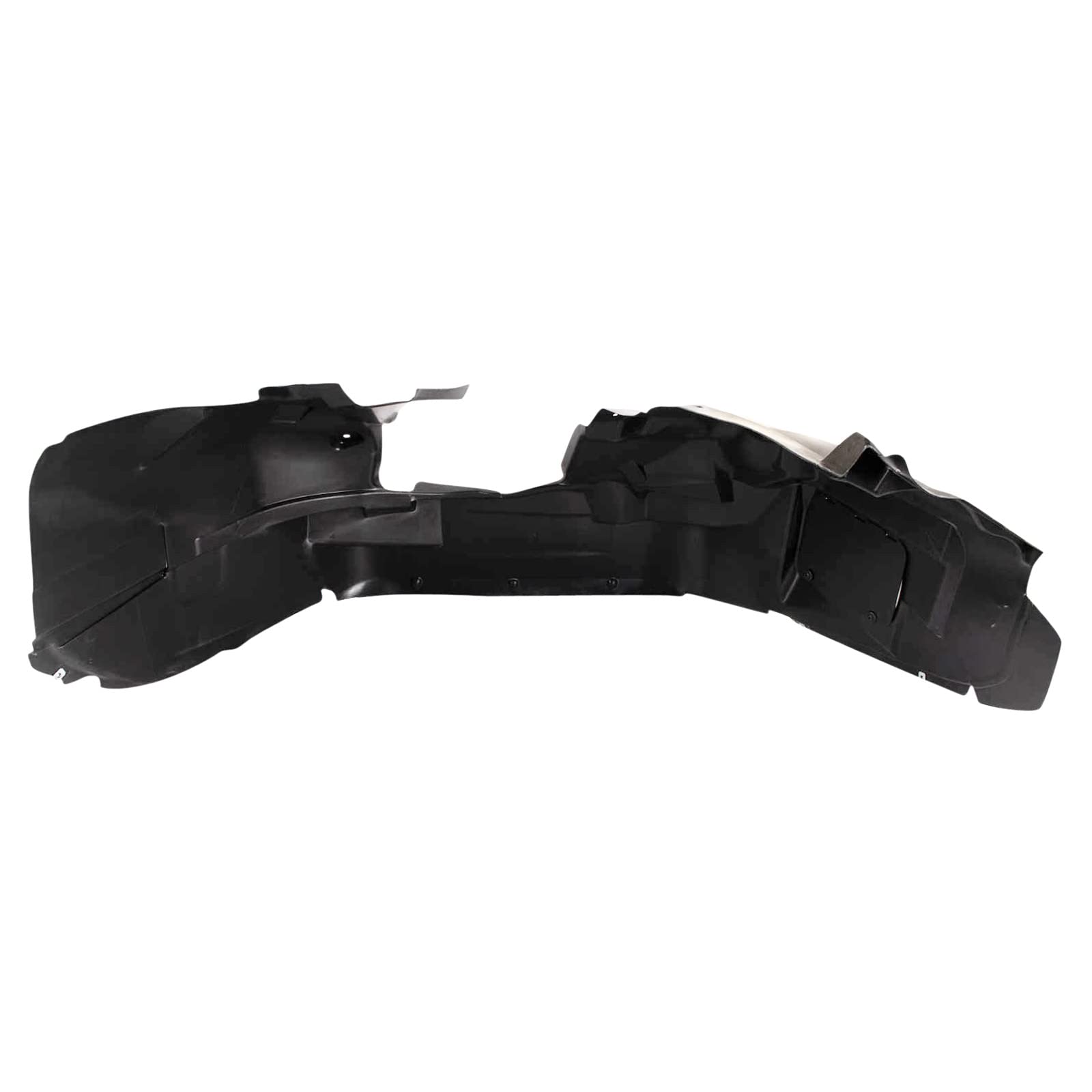 Trq Front Inner Fender Liner Set Compatible With 2019-2021 Jeep Renegade Ch1248209 Ch1249209