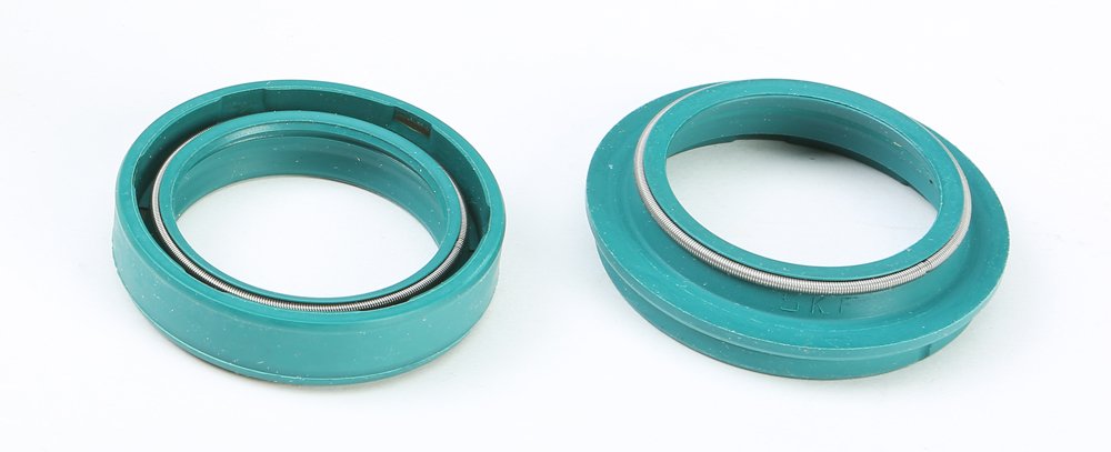 Skf Fork Seal And Wiper (45Mm) (Green) Compatible With 89-91 Honda Cr250