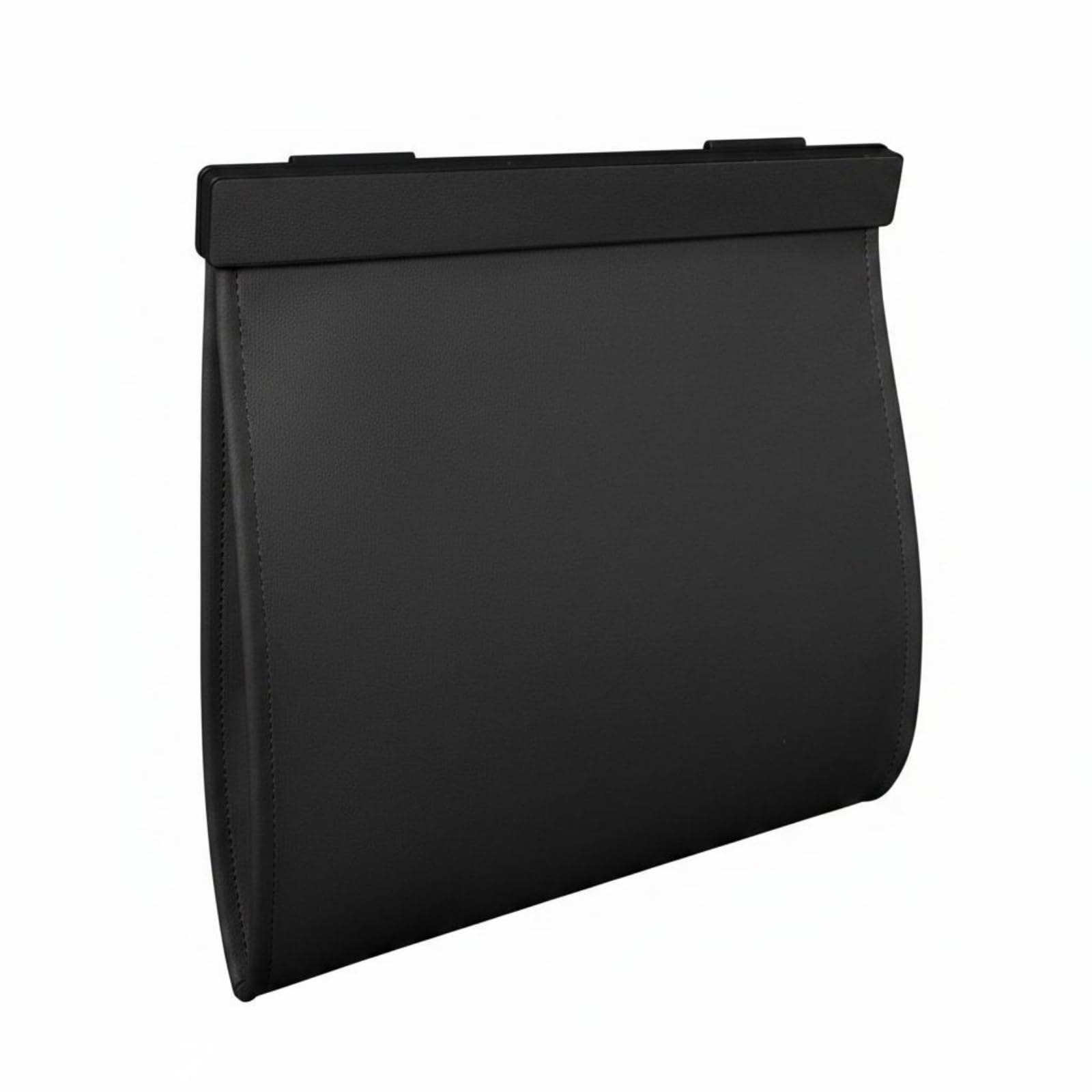 Enakshi Easy to Stow Foldable Car Trash Bin Hanging Design Rear Seat Trash Bin Portable accessibleTop Garbage Bag, Black| Parts 