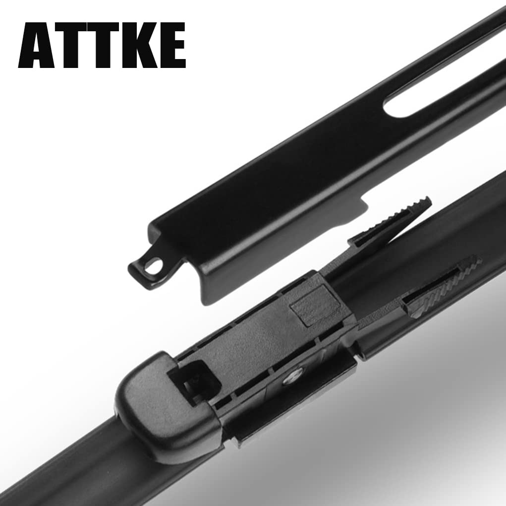 2 Wipers 22'' + 22'' Front Windscreen Wipers For Cadillac Escalade Tahoe 2007-2013/Chevrolet Silverado 2008-2013/Gmc Yukon 2007-