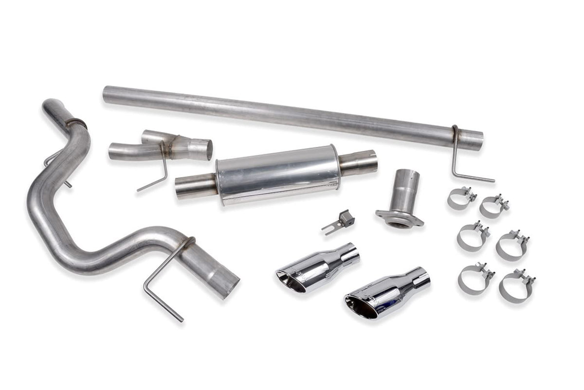 Roush Performance Products 421985 Cat-Back Exhaust Kit, 1 Pack