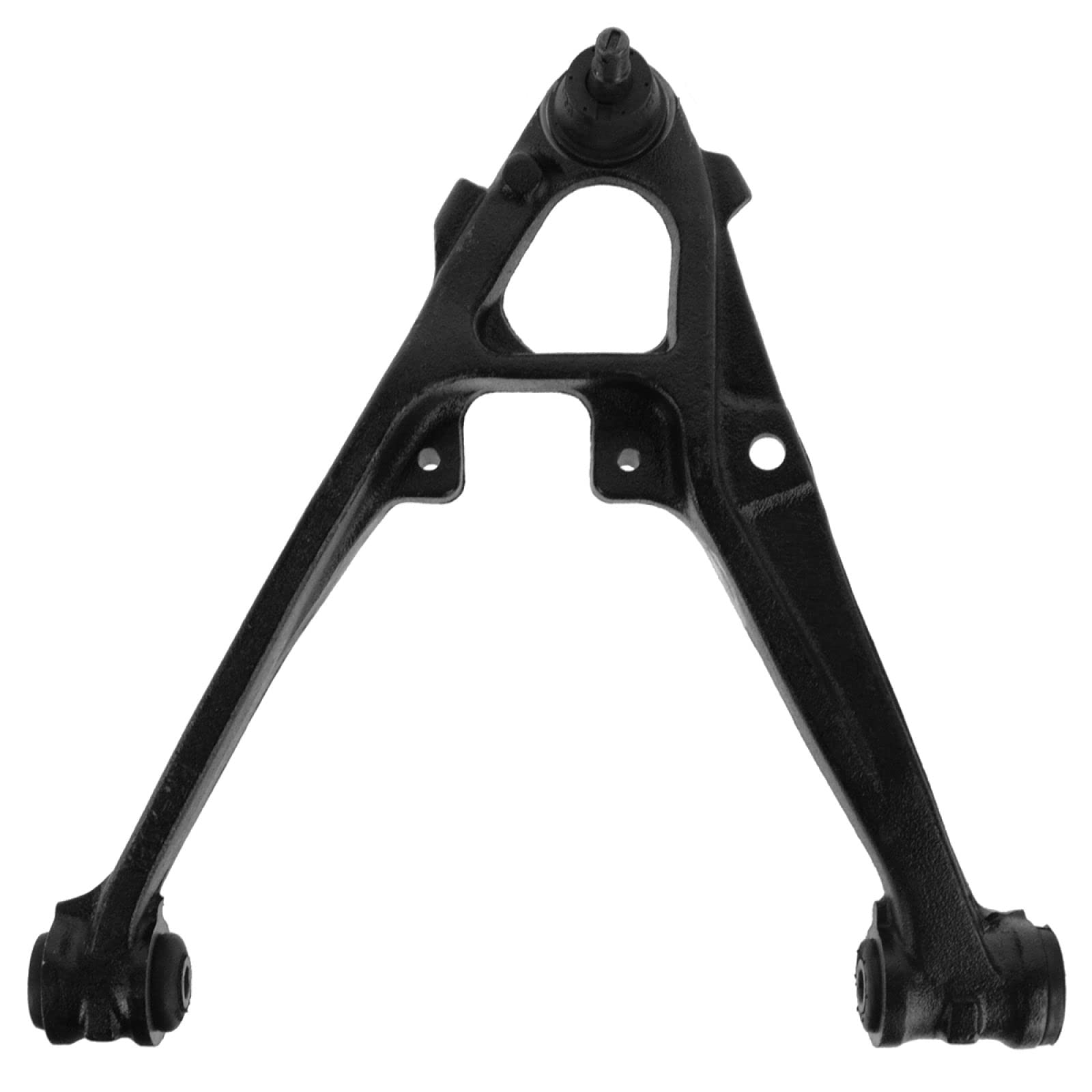 TRQ Front Control Arm with Ball Joint Set Compatible with 07-14 Cadillac 07-16 Chevrolet GMC