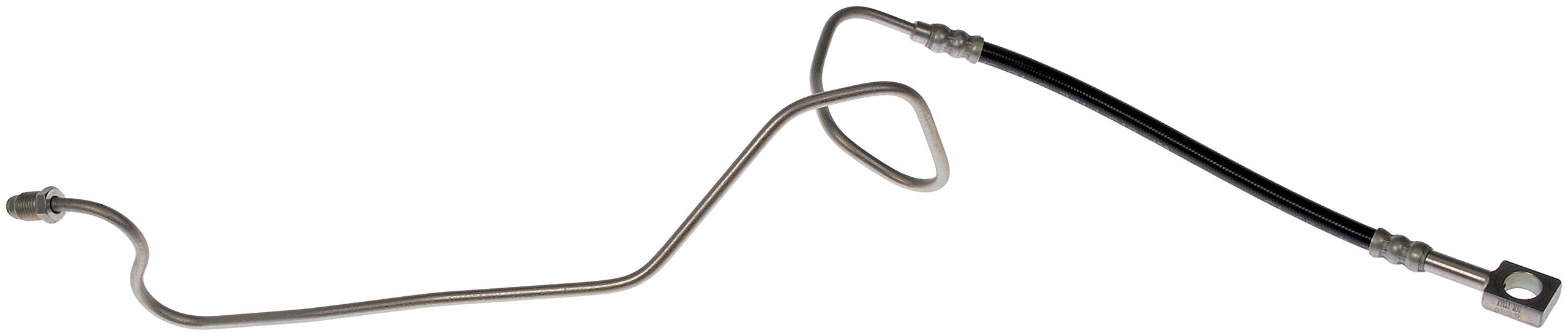 Dorman H621171 Rear Driver Side Outer Brake Hydraulic Hose Compatible With Select Volkswagen Models